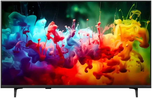 Телевизор LED LG 43&amp;quot; 43QNED70B6C.ARUG черный титан 4K Ultra HD 60Hz DVB-T DVB-T2 DVB-C DVB-S DVB-S2 USB WiFi Smart TV (RUS)