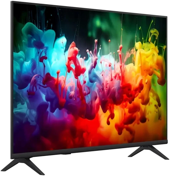 Телевизор LED LG 43&amp;quot; 43QNED70B6C.ARUG черный титан 4K Ultra HD 60Hz DVB-T DVB-T2 DVB-C DVB-S DVB-S2 USB WiFi Smart TV (RUS)