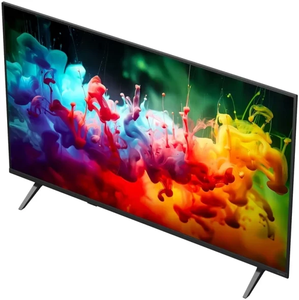 Телевизор LED LG 43&amp;quot; 43QNED70B6C.ARUG черный титан 4K Ultra HD 60Hz DVB-T DVB-T2 DVB-C DVB-S DVB-S2 USB WiFi Smart TV (RUS)