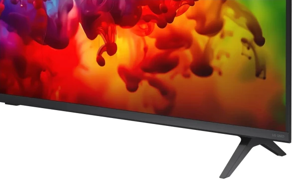 Телевизор LED LG 43&amp;quot; 43QNED70B6C.ARUG черный титан 4K Ultra HD 60Hz DVB-T DVB-T2 DVB-C DVB-S DVB-S2 USB WiFi Smart TV (RUS)