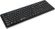 Клавиатура Оклик 870S черный USB беспроводная slim Multimedia
