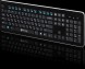 Клавиатура Оклик 870S черный USB беспроводная slim Multimedia