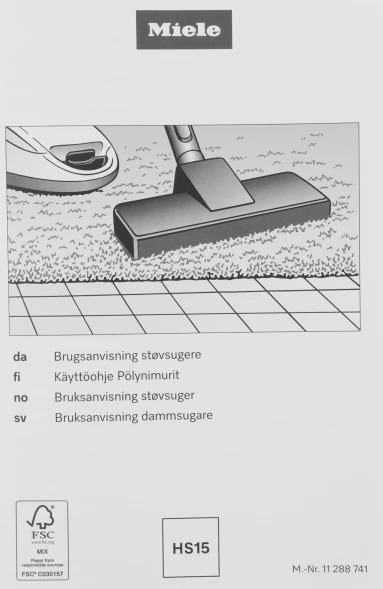 Пылесос Miele Complete C3 125 Edition lotus 890Вт белый/черный