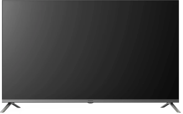 Телевизор LED Digma 43&amp;quot; DM-LED43UBB41 Android TV Frameless Metal темно-серебристый/серый 4K Ultra HD 60Hz DVB-T DVB-T2 DVB-C DVB-S DVB-S2 USB WiFi Smart TV