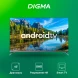 Телевизор LED Digma 43&amp;quot; DM-LED43UBB41 Android TV Frameless Metal темно-серебристый/серый 4K Ultra HD 60Hz DVB-T DVB-T2 DVB-C DVB-S DVB-S2 USB WiFi Smart TV