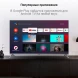 Телевизор LED Digma 43&amp;quot; DM-LED43UBB41 Android TV Frameless Metal темно-серебристый/серый 4K Ultra HD 60Hz DVB-T DVB-T2 DVB-C DVB-S DVB-S2 USB WiFi Smart TV