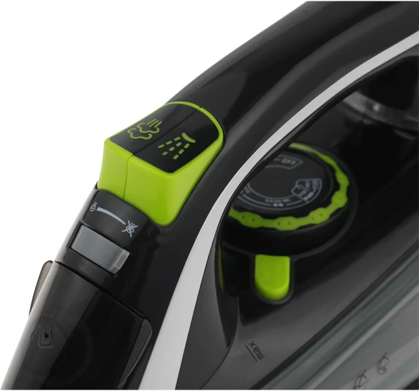 Утюг Starwind SIR2845 2800Вт черный/серебристый