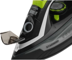 Утюг Starwind SIR2845 2800Вт черный/серебристый