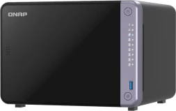 Сетевое хранилище NAS Qnap TS-632X-4G 6-bay настольный Alpine AL-524
