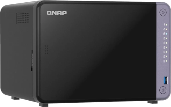 Сетевое хранилище NAS Qnap TS-632X-4G 6-bay настольный Alpine AL-524