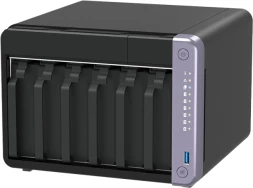 Сетевое хранилище NAS Qnap TS-632X-4G 6-bay настольный Alpine AL-524