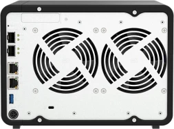 Сетевое хранилище NAS Qnap TS-632X-4G 6-bay настольный Alpine AL-524