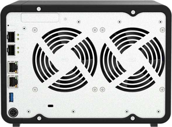 Сетевое хранилище NAS Qnap TS-632X-4G 6-bay настольный Alpine AL-524