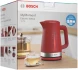 Чайник электрический Bosch TWK4M 1.7л. красный корпус: пластик (TWK4M224)