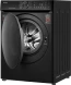 Стиральная машина Weissgauff WM 59411 Direct Drive Inverter Steam Matt Black класс: A+++ загр.фронтальная макс.:11кг черный