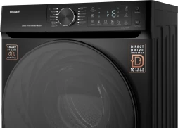 Стиральная машина Weissgauff WM 59411 Direct Drive Inverter Steam Matt Black класс: A+++ загр.фронтальная макс.:11кг черный