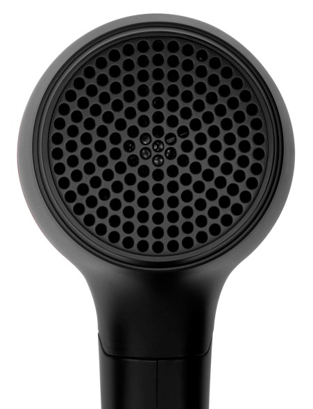 Фен Starwind SHD 7065 1400Вт черный/красный