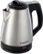 Чайник электрический Scarlett SC-EK21S25 1.5л. 1350Вт серебристый/черный корпус: металл/пластик (EK21S25)