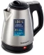 Чайник электрический Scarlett SC-EK21S25 1.5л. 1350Вт серебристый/черный корпус: металл/пластик (EK21S25)