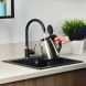 Чайник электрический Scarlett SC-EK21S25 1.5л. 1350Вт серебристый/черный корпус: металл/пластик (EK21S25)