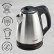 Чайник электрический Scarlett SC-EK21S25 1.5л. 1350Вт серебристый/черный корпус: металл/пластик (EK21S25)