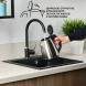 Чайник электрический Scarlett SC-EK21S25 1.5л. 1350Вт серебристый/черный корпус: металл/пластик (EK21S25)
