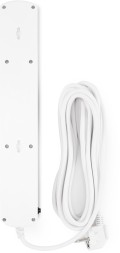 Сетевой фильтр Ippon BK-6-EU-5-10-W 5м (6 розеток) белый (коробка)