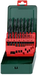 Набор сверл Metabo 627151000 по металлу (19пред.) для дрелей