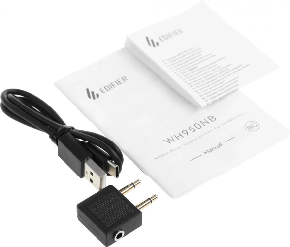 Гарнитура мониторные Edifier WH950NB слоновая кость/золотистый беспроводные bluetooth оголовье