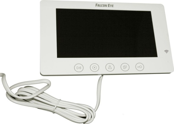 Видеодомофон Falcon Eye Cosmo HD Wi-Fi белый