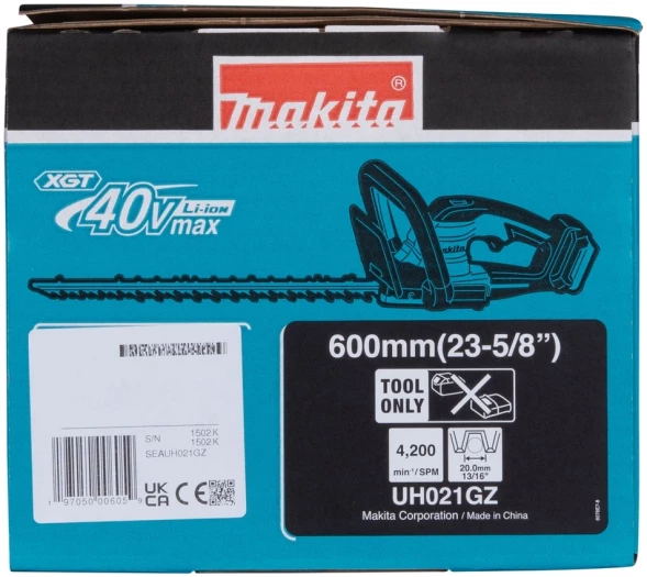 Кусторез Makita UH021GZаккум.
