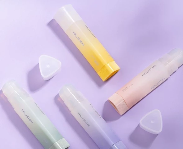 Клей-карандаш Deli NS150 21гр корп.ассорти прозрачный усиленный Nusign