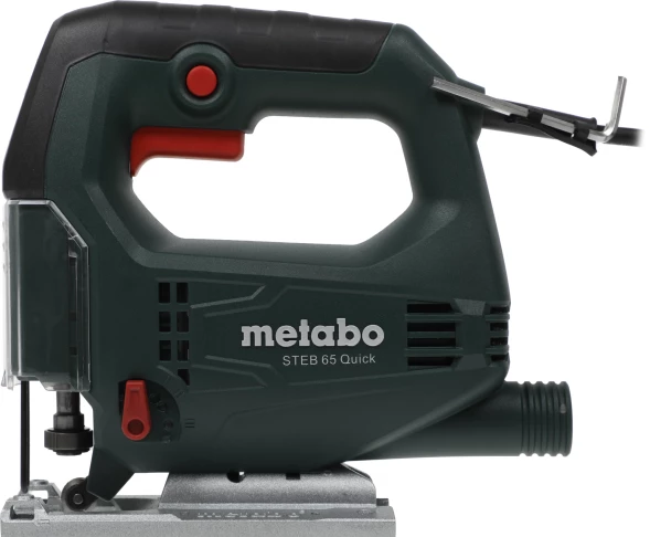 Лобзик Metabo Steb 65 Quick 450Вт 3000ходов/мин от электросети