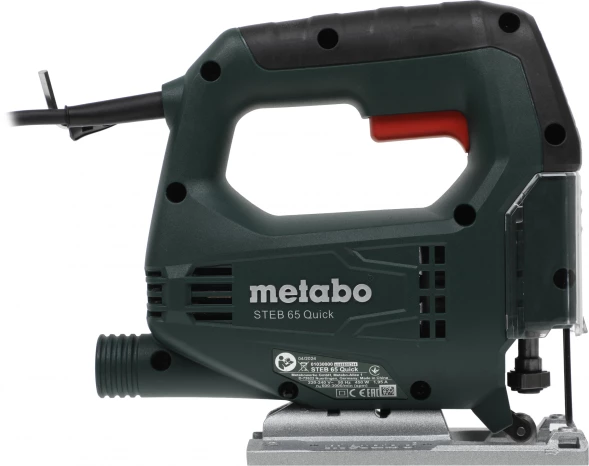 Лобзик Metabo Steb 65 Quick 450Вт 3000ходов/мин от электросети