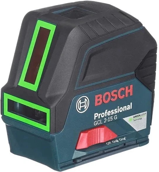 Лазерный нивелир Bosch GCL 2-15 + RM1+ BM3