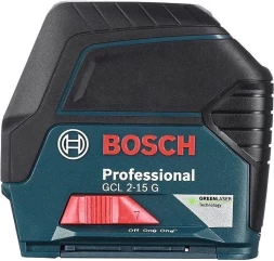 Лазерный нивелир Bosch GCL 2-15 + RM1+ BM3