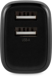 Сетевое зар./устр. Buro BUWH1 15.5W 3.1A 2xUSB универсальное черный (BUWH15S200BK)
