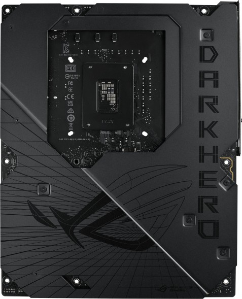 Материнская плата Asus ROG MAXIMUS Z790 DARK HERO Soc-1700 Intel Z790 4xDDR5 ATX AC`97 8ch(7.1) 2.5Gg RAID+HDMI