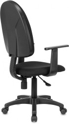 Кресло Бюрократ CH-1300 черный Престиж+ крестов. пластик