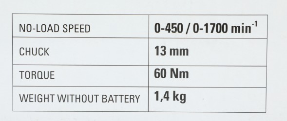 Дрель-шуруповерт Greenworks GD24DD60K2 аккум. патрон:быстрозажимной (кейс в комплекте) (3704107UA)