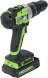 Дрель-шуруповерт Greenworks GD24DD60K2 аккум. патрон:быстрозажимной (кейс в комплекте) (3704107UA)