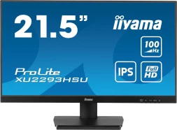 Монитор Iiyama 21.5&amp;quot; ProLite XU2293HSU-B7 черный IPS LED 16:9 HDMI M/M матовая 300cd 178гр/178гр 1920x1080 100Hz DP FHD USB 2.6кг