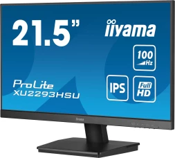 Монитор Iiyama 21.5&amp;quot; ProLite XU2293HSU-B7 черный IPS LED 16:9 HDMI M/M матовая 300cd 178гр/178гр 1920x1080 100Hz DP FHD USB 2.6кг