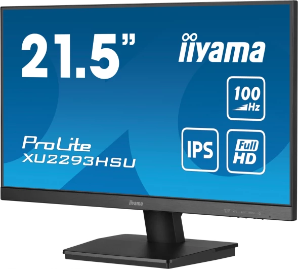 Монитор Iiyama 21.5&amp;quot; ProLite XU2293HSU-B7 черный IPS LED 16:9 HDMI M/M матовая 300cd 178гр/178гр 1920x1080 100Hz DP FHD USB 2.6кг