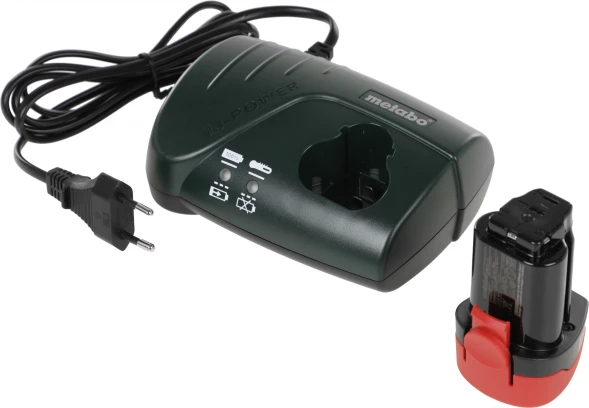 Винтоверт Metabo PowerMaxx SB аккум. патрон:быстрозажимной (кейс в комплекте) (600385500)