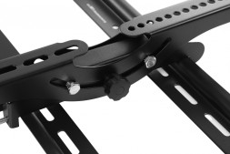 Кронштейн для телевизора Ultramounts UM843T черный 37&amp;quot;-75&amp;quot; макс.75кг настенный наклон