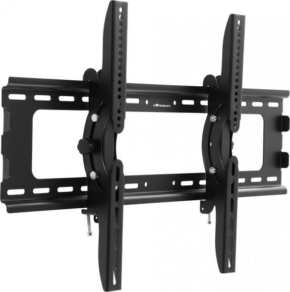 Кронштейн для телевизора Ultramounts UM843T черный 37&amp;quot;-75&amp;quot; макс.75кг настенный наклон