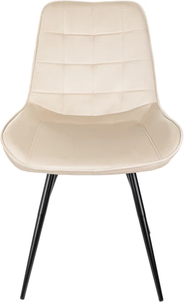 Стул для дома Бюрократ CH-K2_4 комплект 4шт бежевый Holland 06 металл черный на ножках (CH-K2_1/HL07_4)