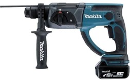 Перфоратор Makita DHR202RF патрон:SDS-plus уд.:1.9Дж аккум. (кейс в комплекте)
