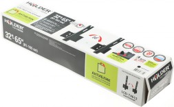 Кронштейн для телевизора Holder LCD-T4612 черный 32&amp;quot;-65&amp;quot; макс.40кг настенный наклон